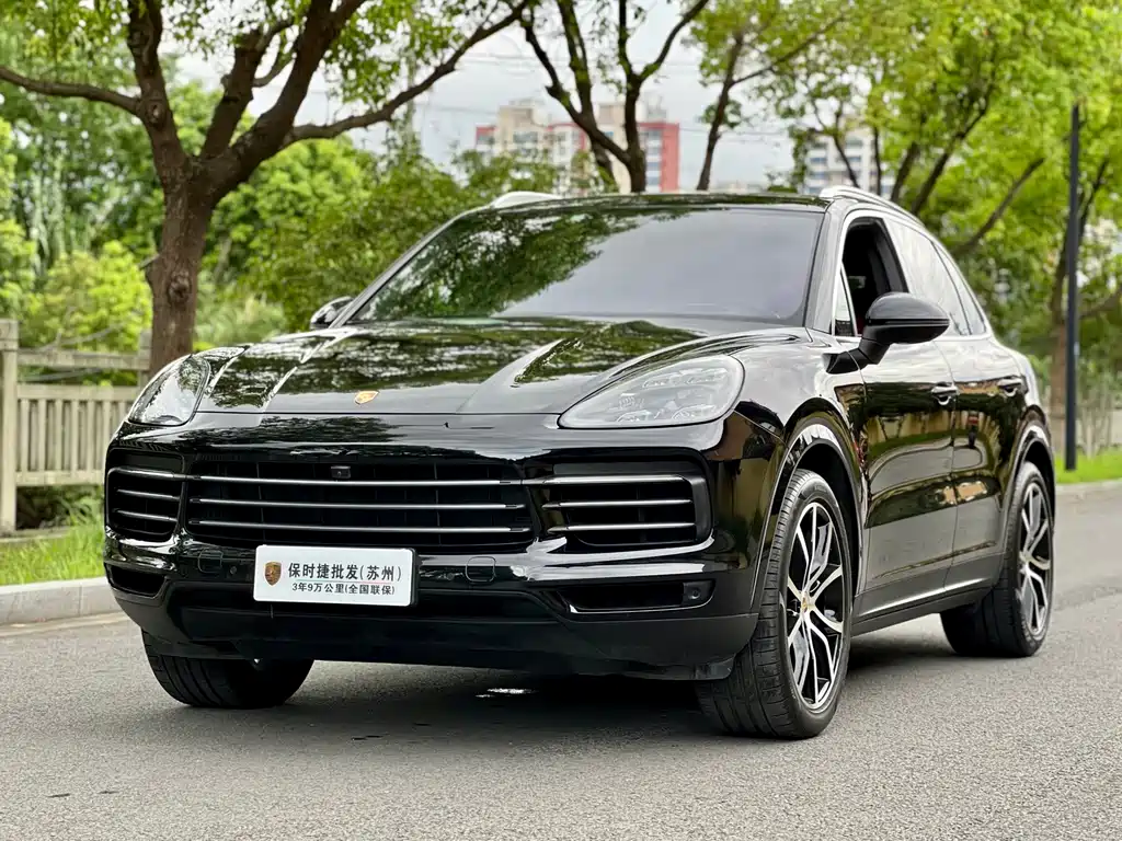 Porsche Cayenne 2022
