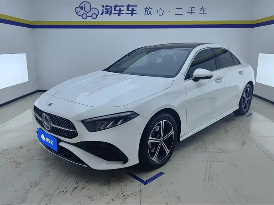 Mercedes-Benz A-Class 2023 — фото 1