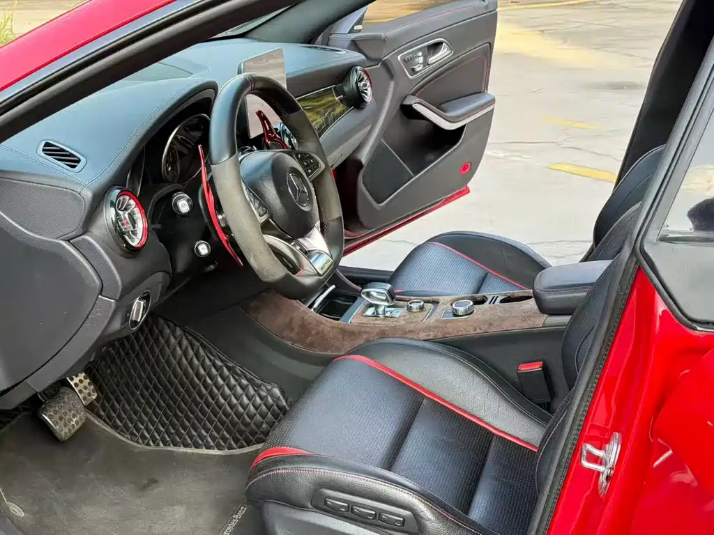 Mercedes-Benz CLA AMG 2019 — фото 8