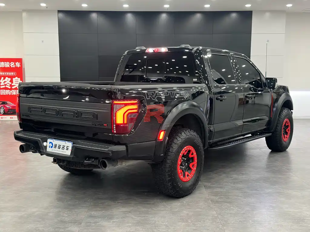 Ford F-150 Raptor 2024 — фото 4