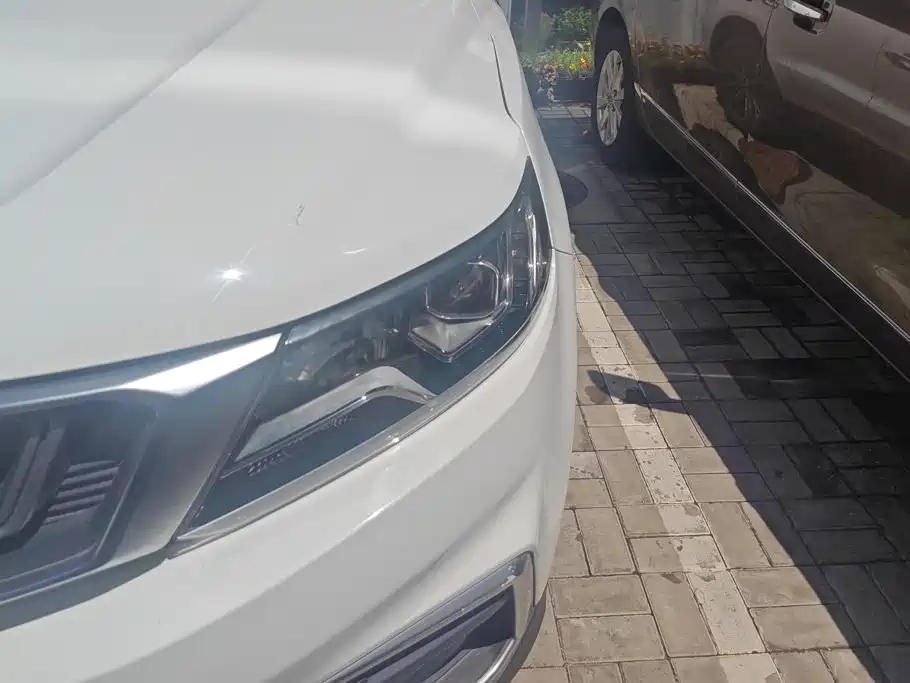 Geely Vision X6 2019