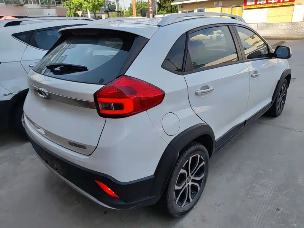 Chery Tiggo 3x 2018