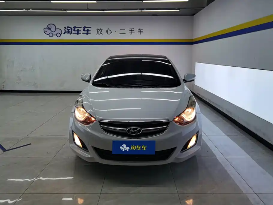 Hyundai Elantra Langdong 2016 — фото 2