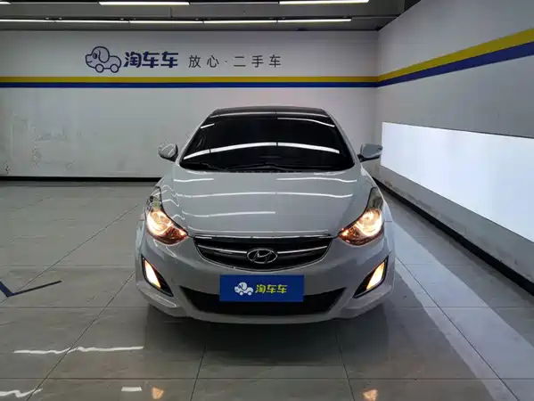 Hyundai Elantra Langdong 2016
