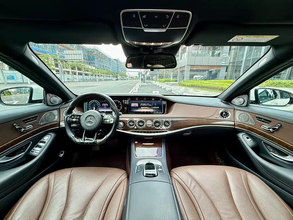 Mercedes-Benz S-Class 2016 — фото 8