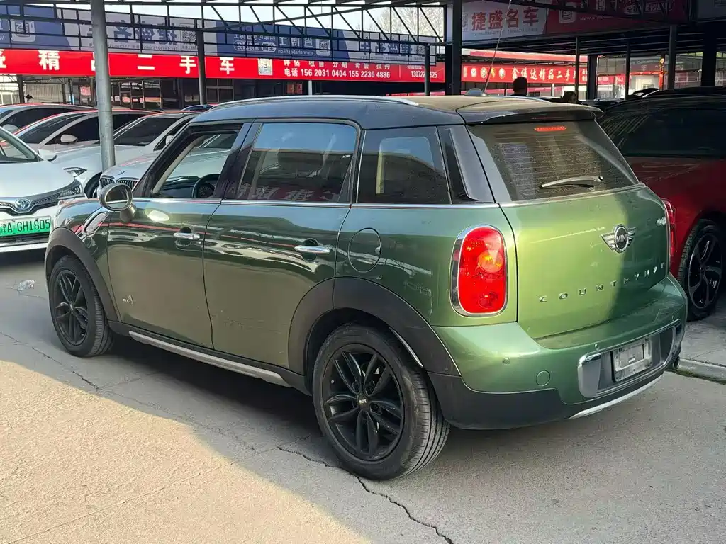 MINI Countryman 2014 — фото 2