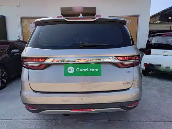 Geely Jiaji 2019