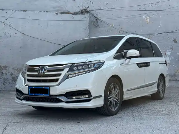 Honda Elysion 2021
