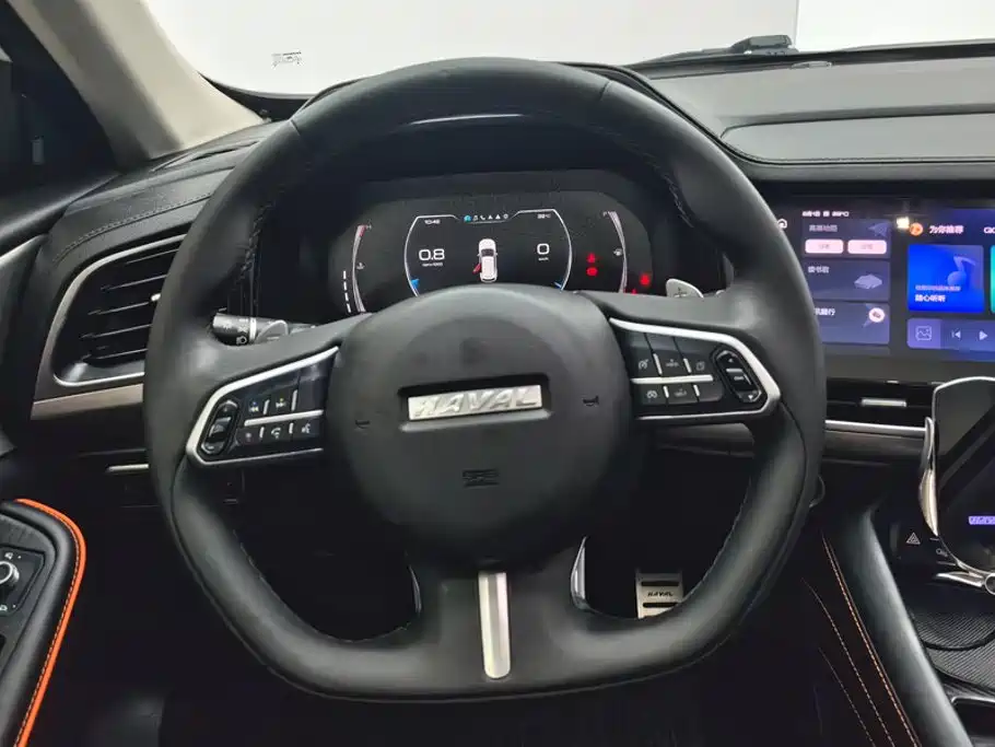 Haval F7 2021 — фото 15