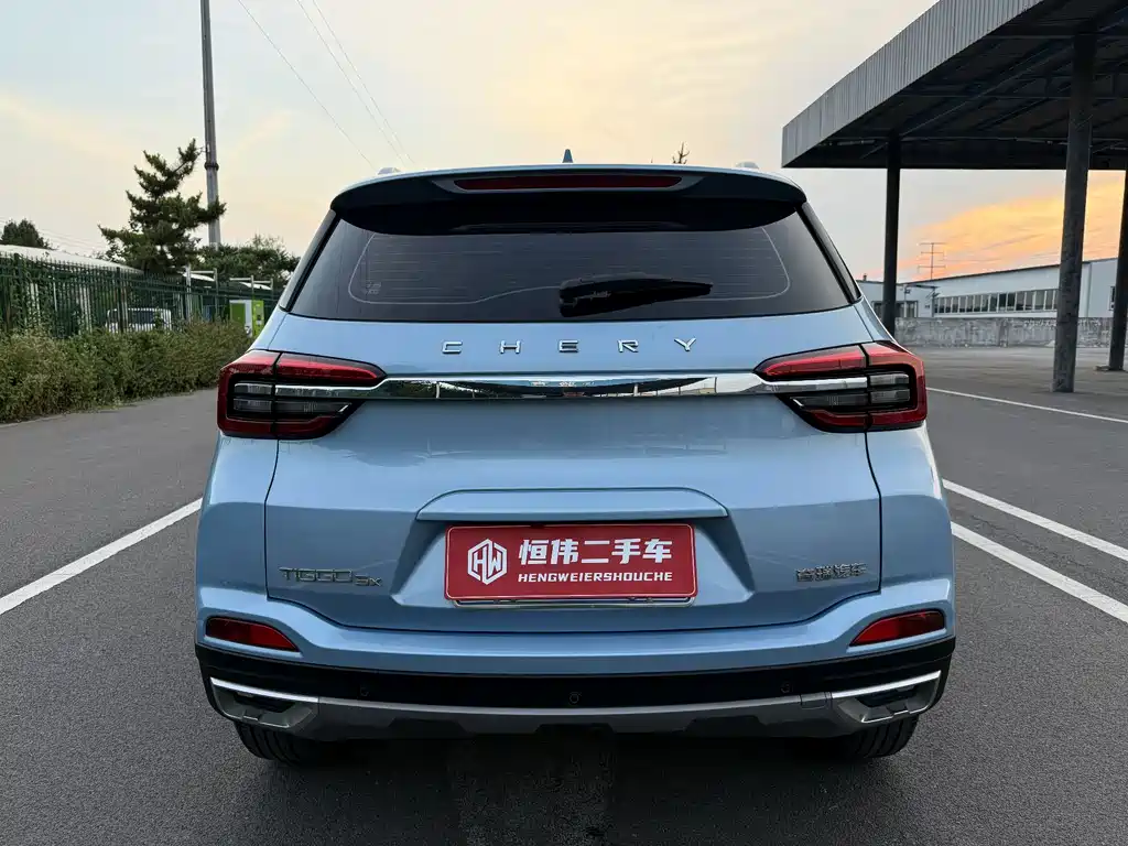 Chery Tiggo 5x 2020