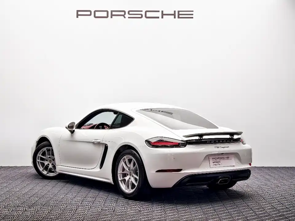 Porsche 718 2019 — фото 5