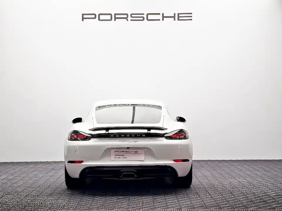 Porsche 718 2019 — фото 6