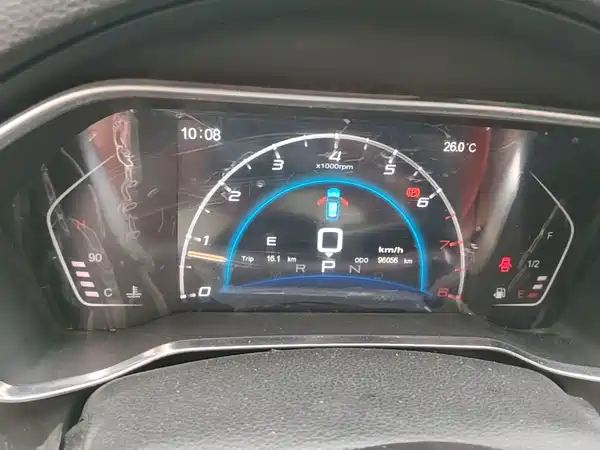 Zotye SR9 2017