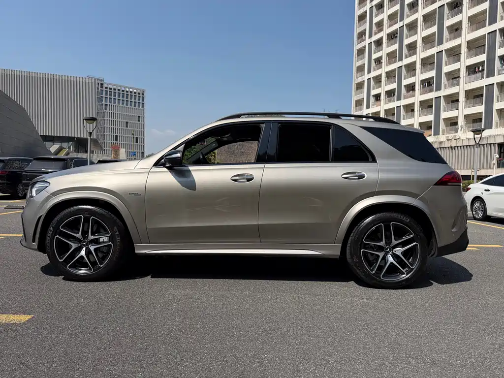 Mercedes-Benz GLE AMG 2022 — фото 4