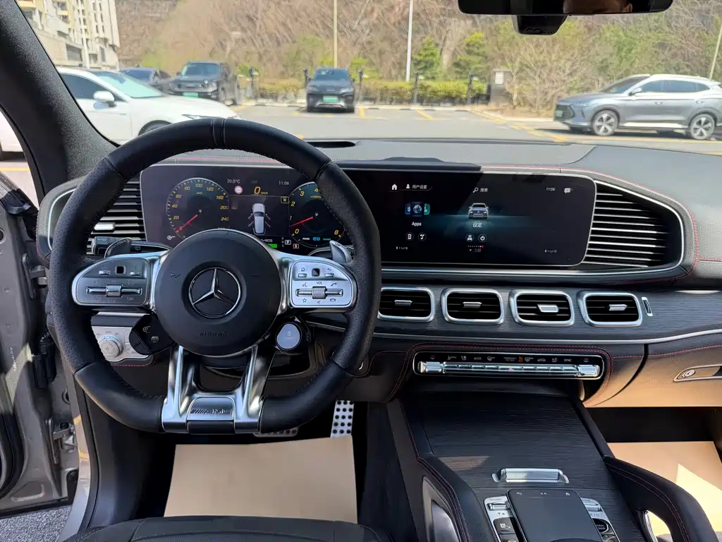 Mercedes-Benz GLE AMG 2022 — фото 10