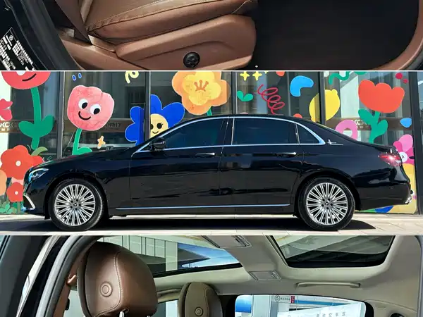 Mercedes-Benz E-Class 2023