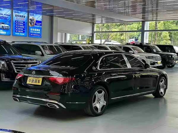 Mercedes-Benz Maybach S-Class 2021