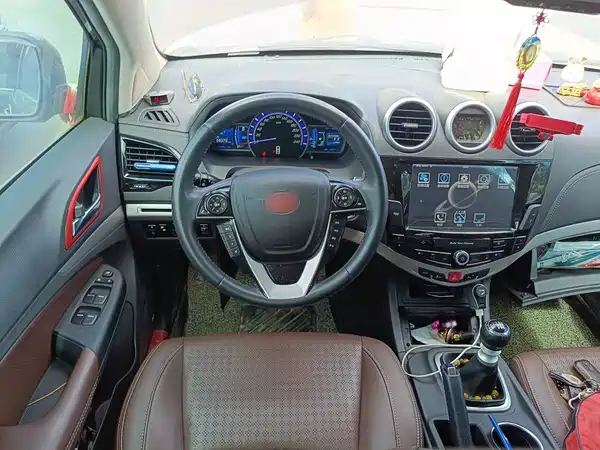 BYD S7 2016