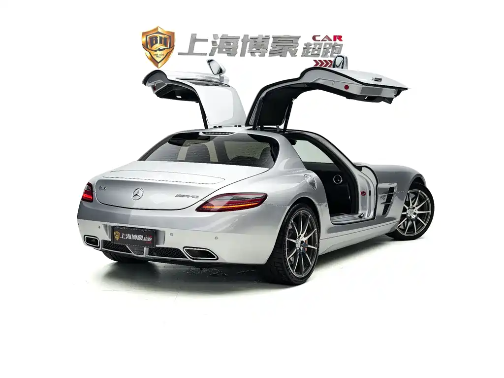 Mercedes-Benz Sls-Class AMG 2012 — фото 3