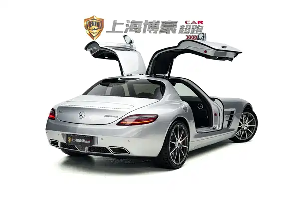 Mercedes-Benz Sls-Class AMG 2012