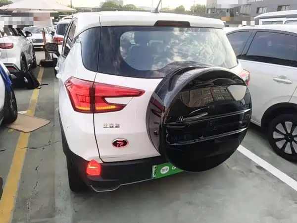 BYD Yuan New Energy 2020