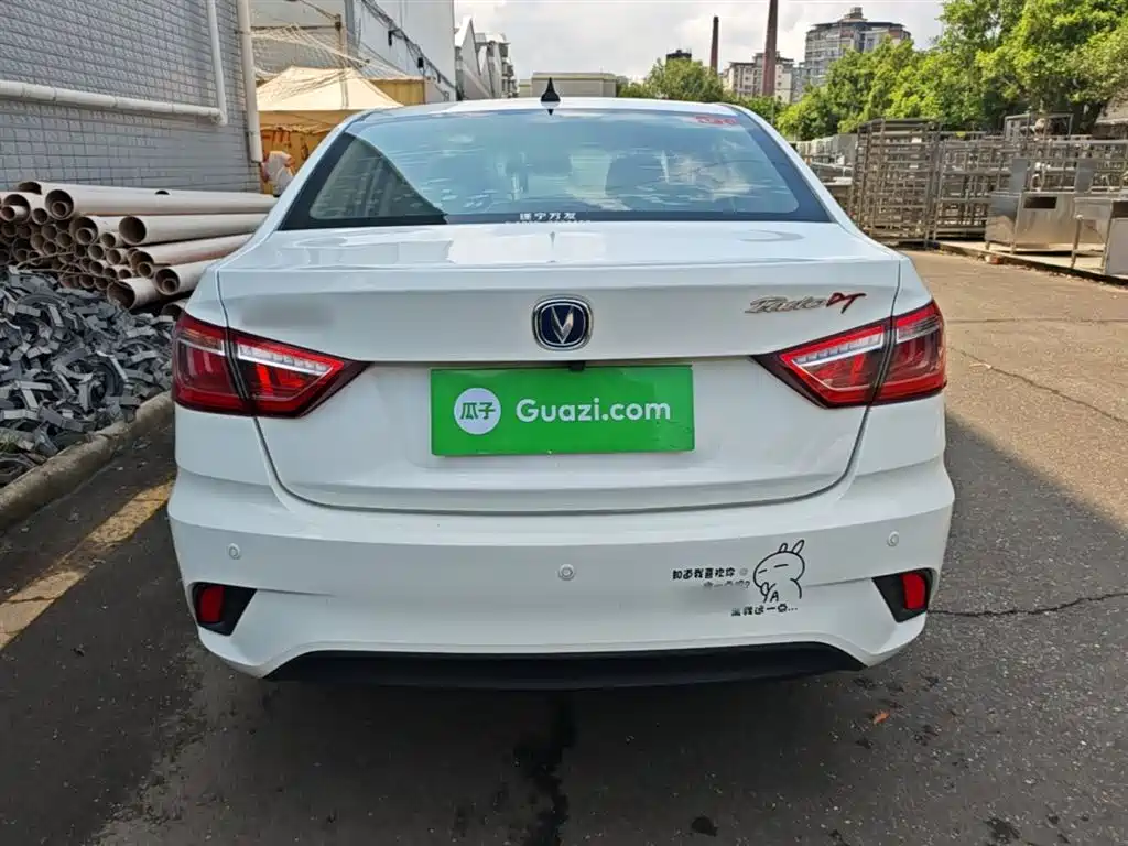 Changan Eado DT 2018 — фото 6