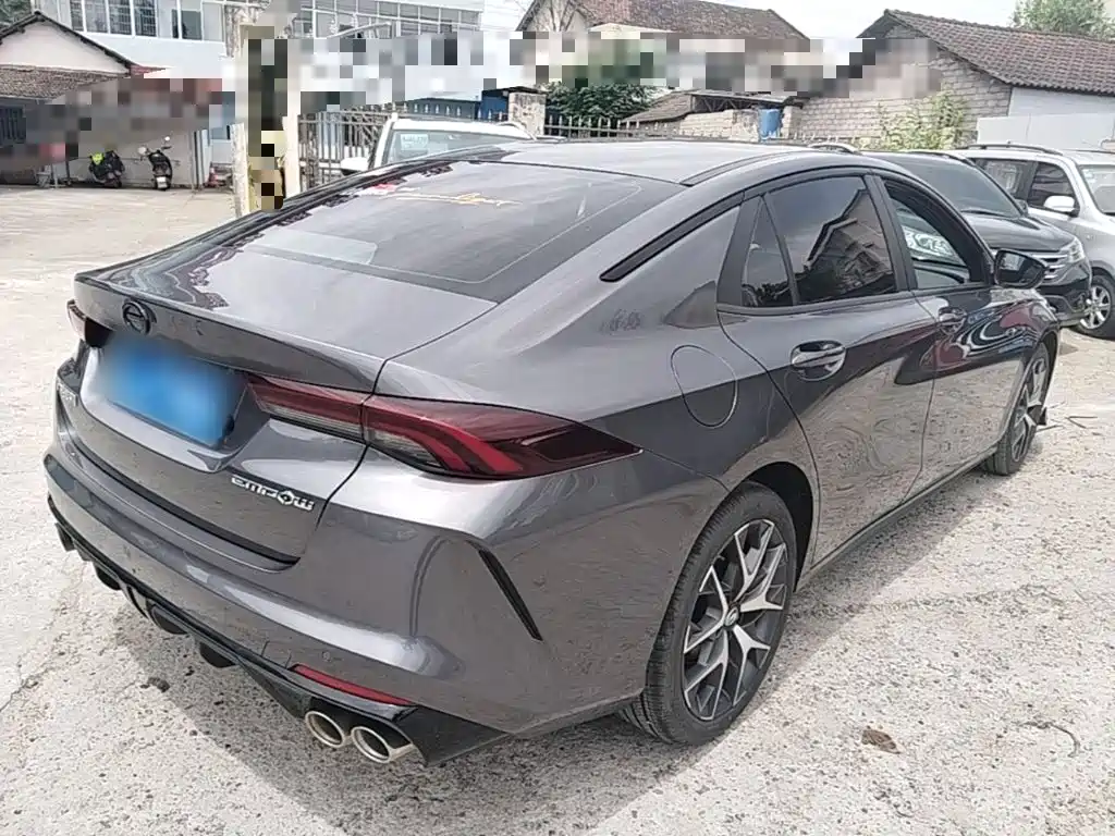 GAC Motor Shadow Leopard 2022 — фото 7