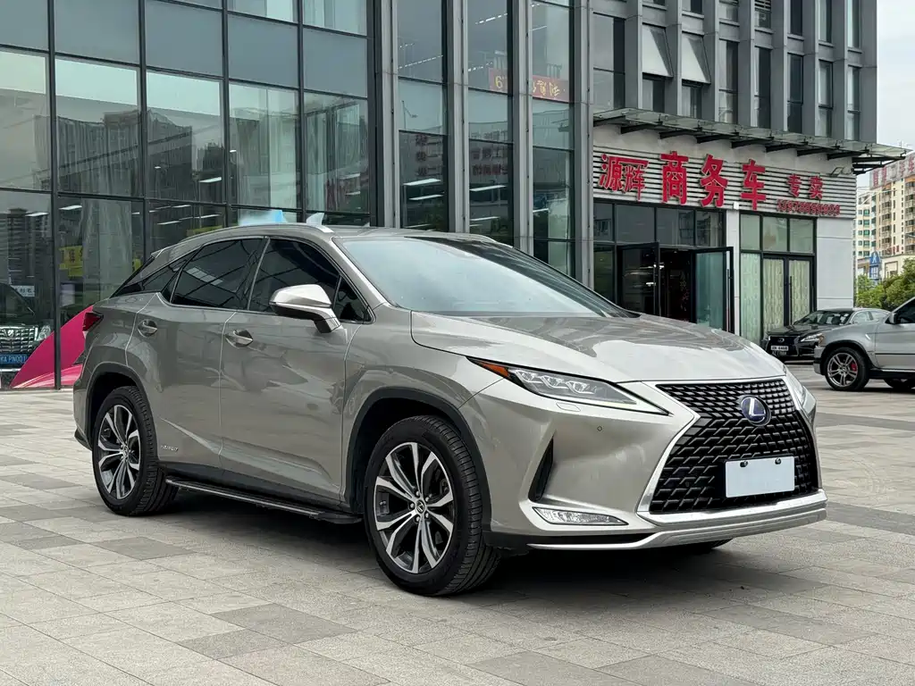 Lexus RX 2022 — фото 3