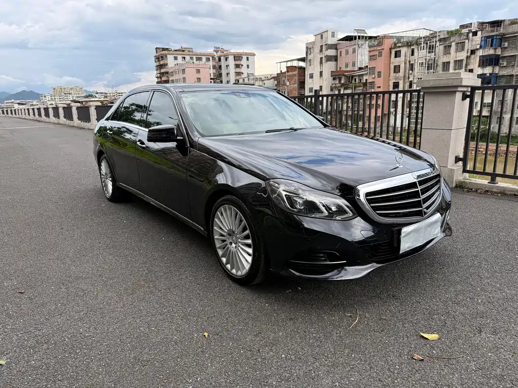 Mercedes-Benz E-Class 2014