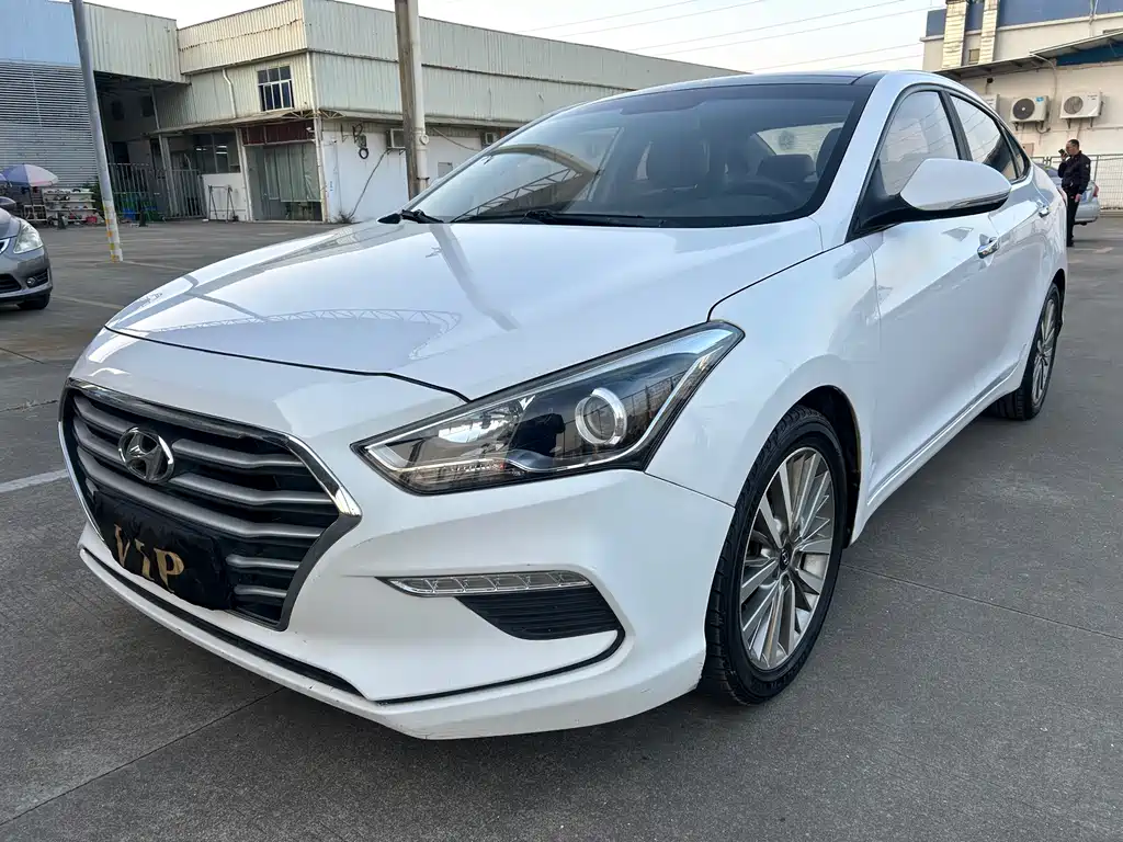 Hyundai Mistra 2018 — фото 1