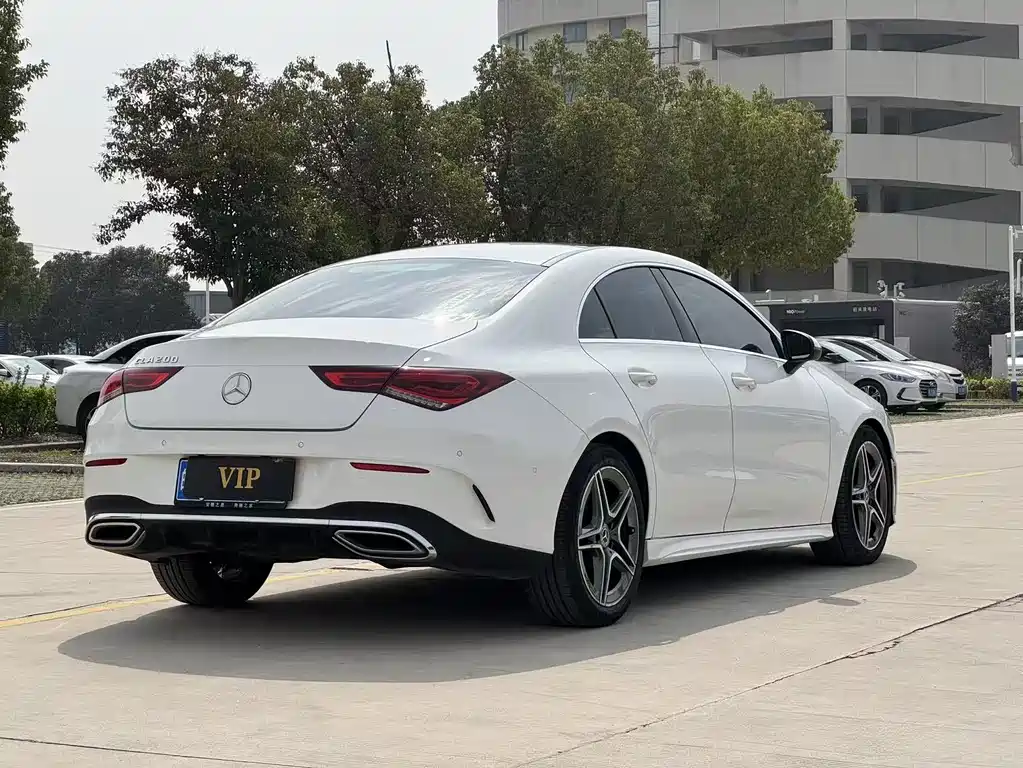 Mercedes-Benz CLA 2021