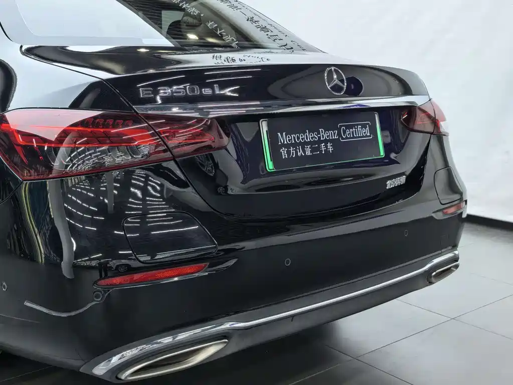 Mercedes-Benz E-Class New Energy 2022 — фото 16