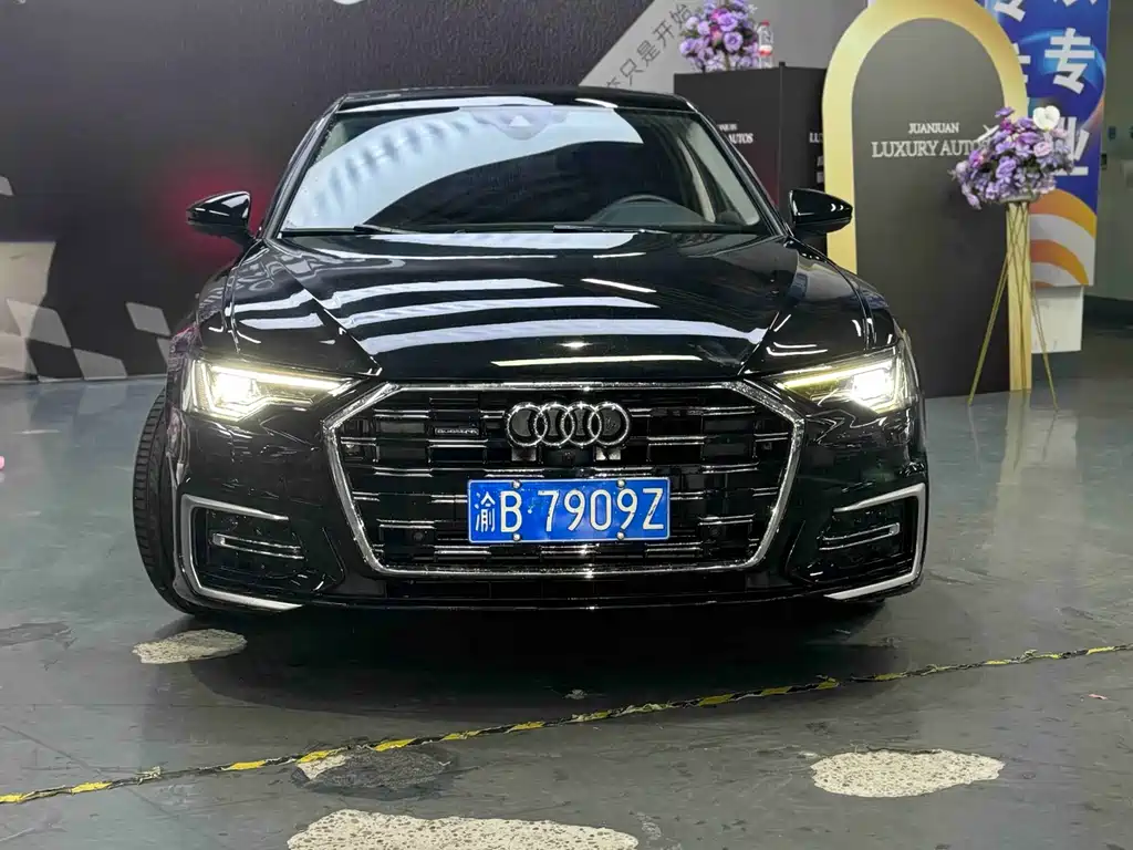 Audi A6L 2022 — фото 11