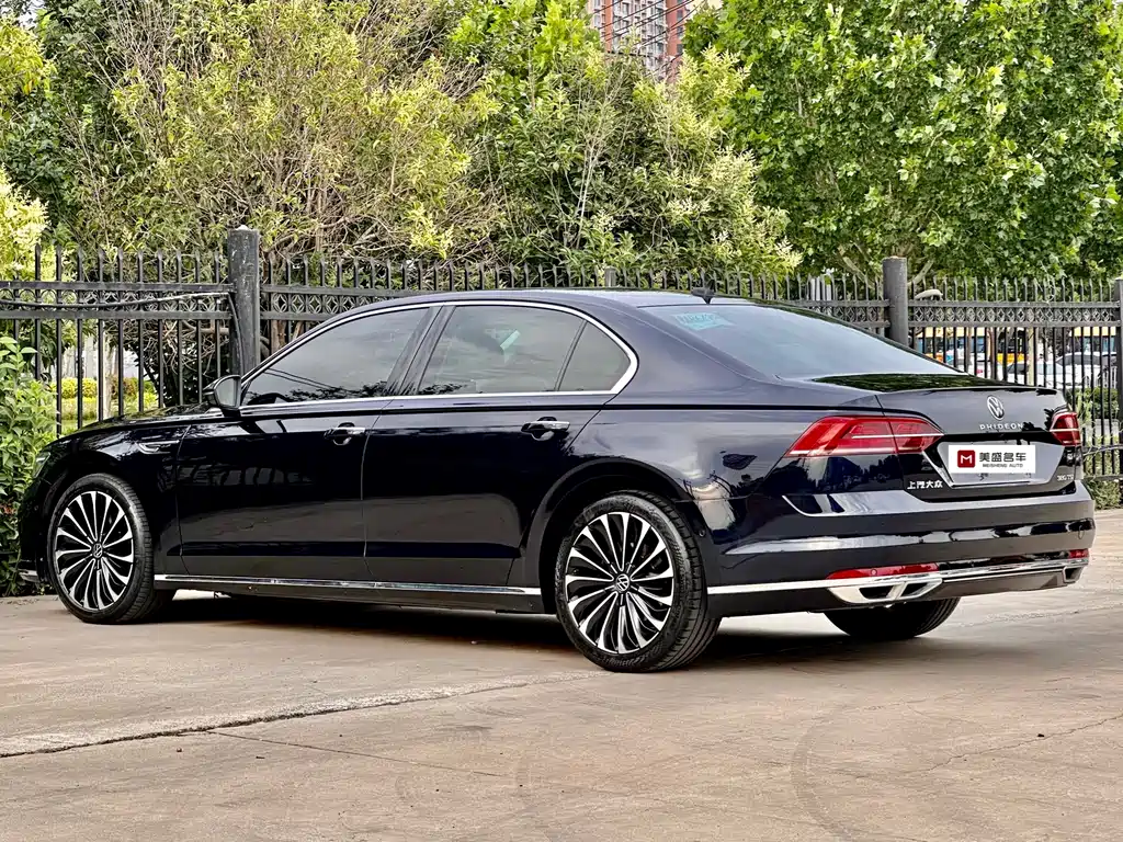 Volkswagen Phideon 2020 — фото 7