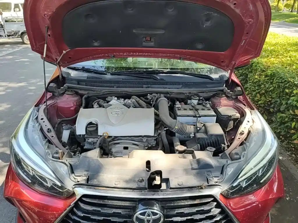 Toyota Yaris L 2021 — фото 20