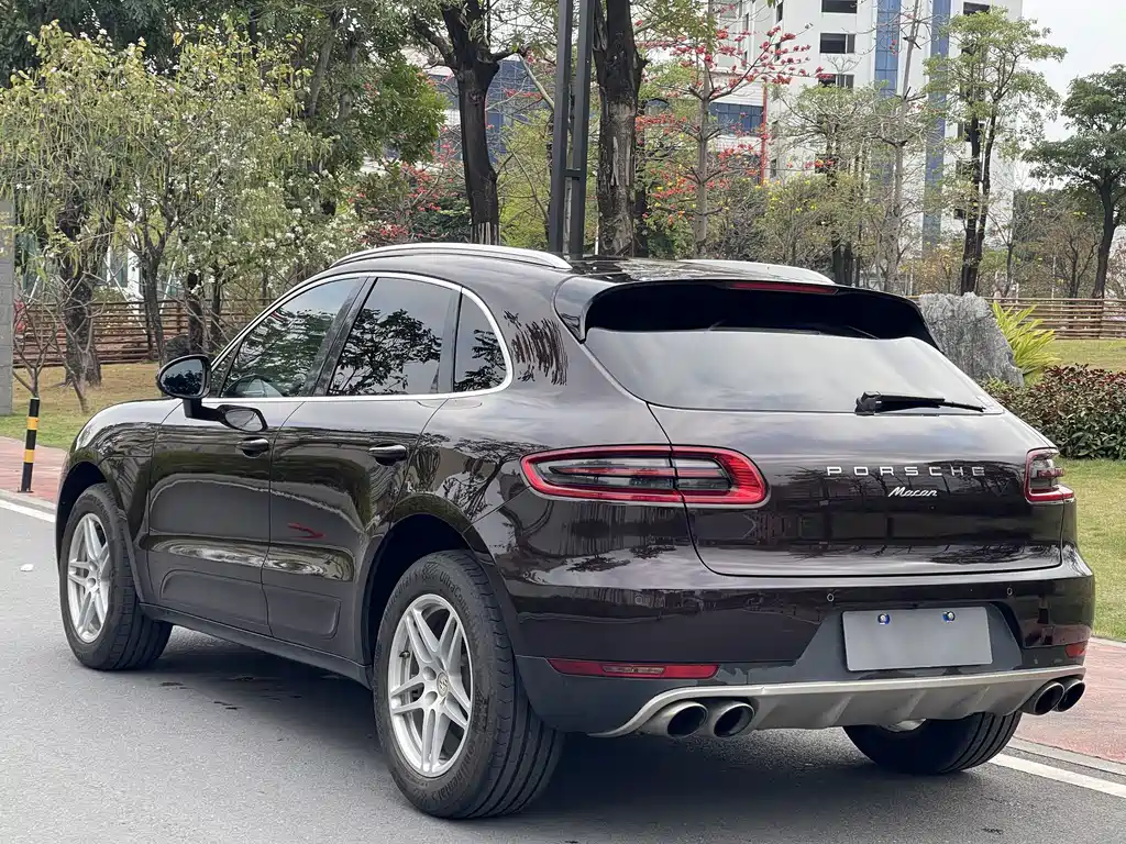 Porsche Macan 2018 — фото 4