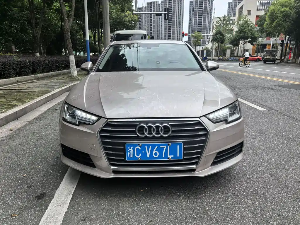 Audi A4L 2017 — фото 2