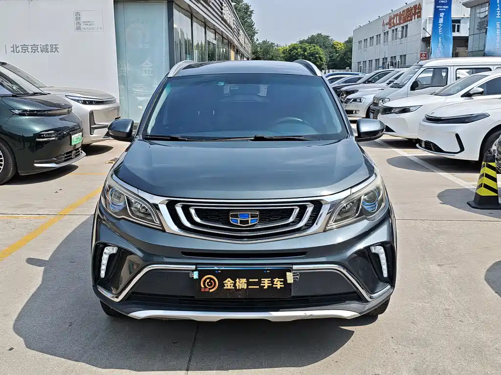 Geely Vision X3 2018