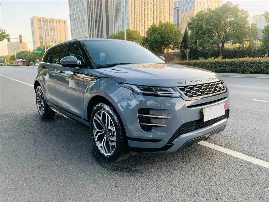 Land Rover Evoque 2021 — фото 4