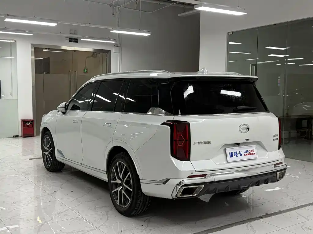 GAC Trumpchi GS8 2023 — фото 4