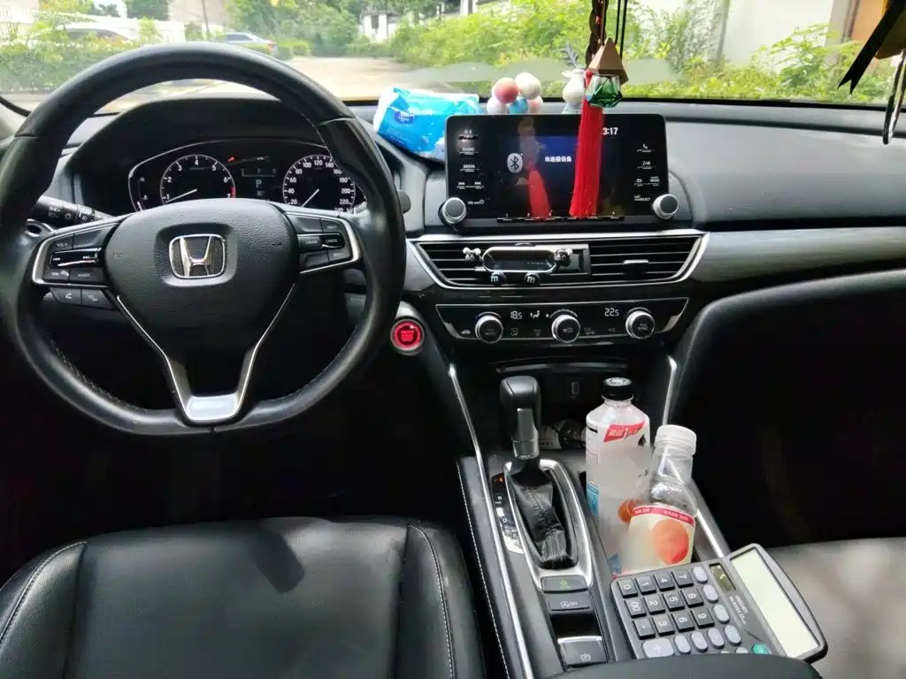 Honda Inspire 2021 — фото 5