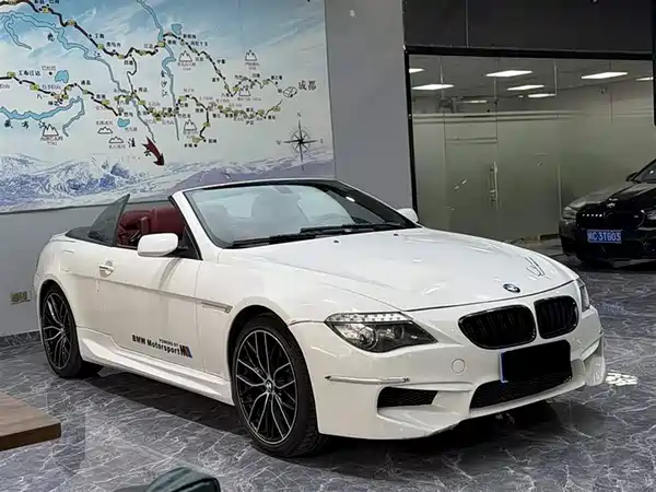 BMW 6 Series 2008