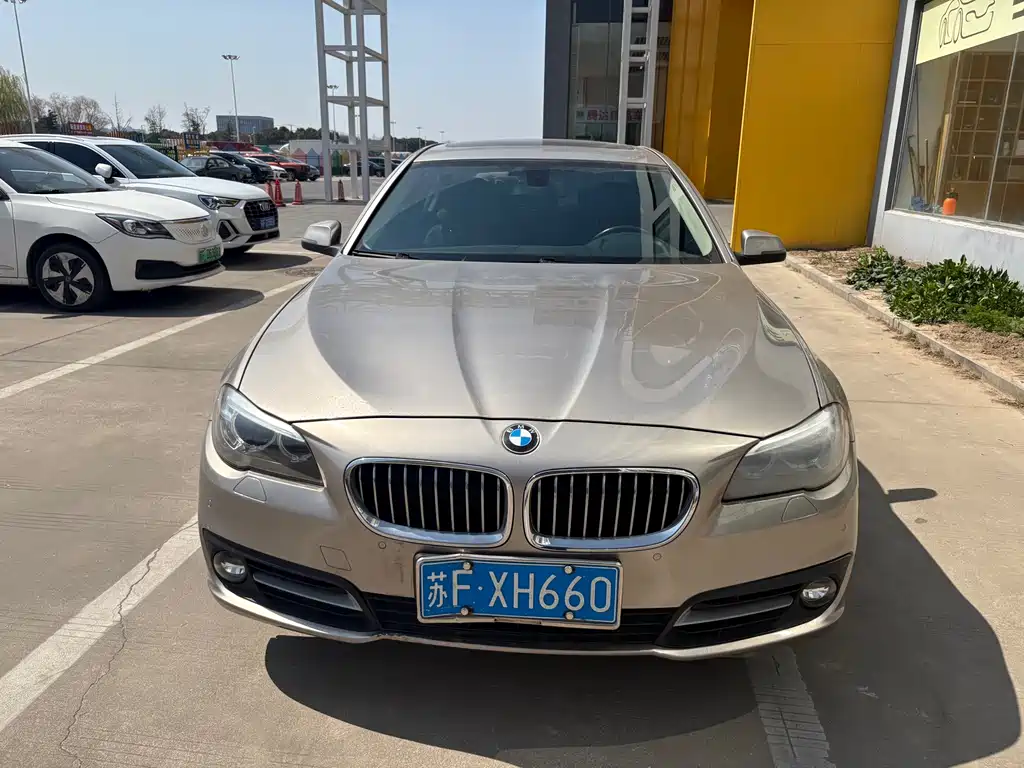 BMW 5 Series 2016