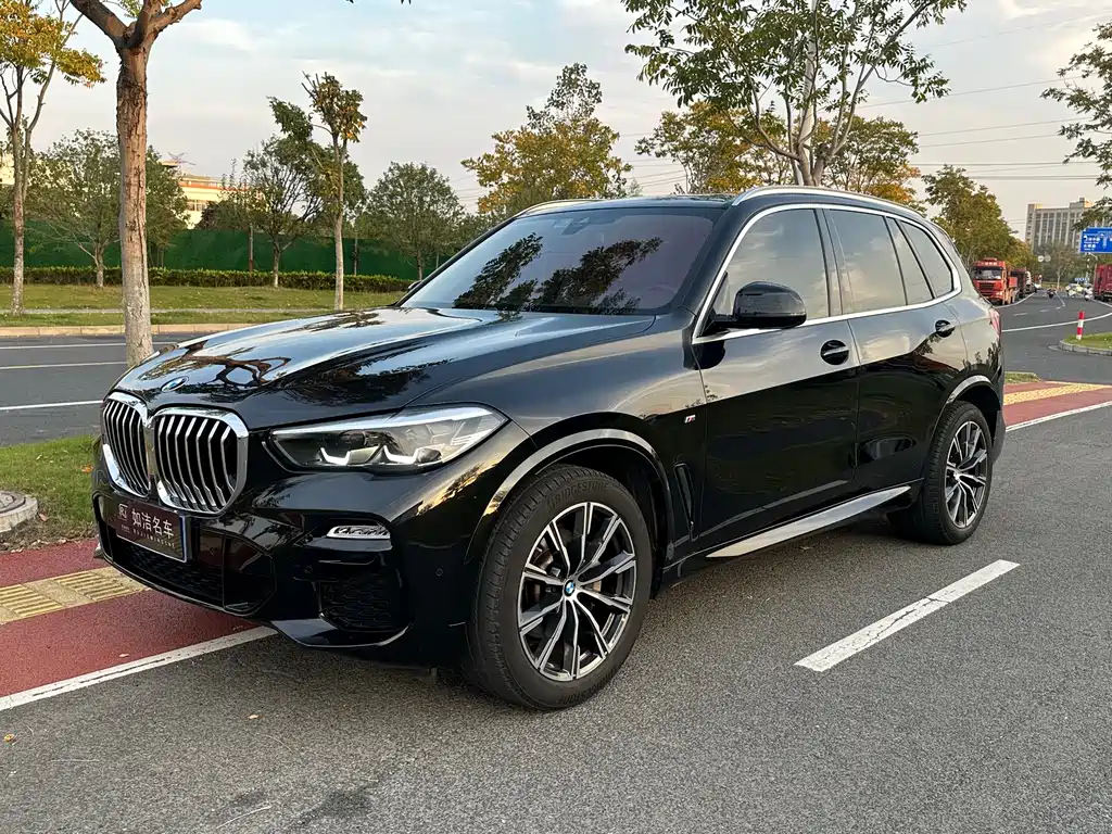 BMW X5 2021 — фото 1