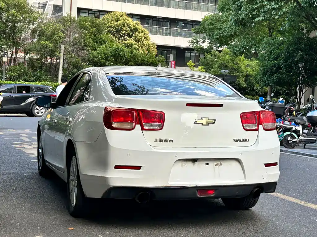 Chevrolet Malibu 2013 — фото 4