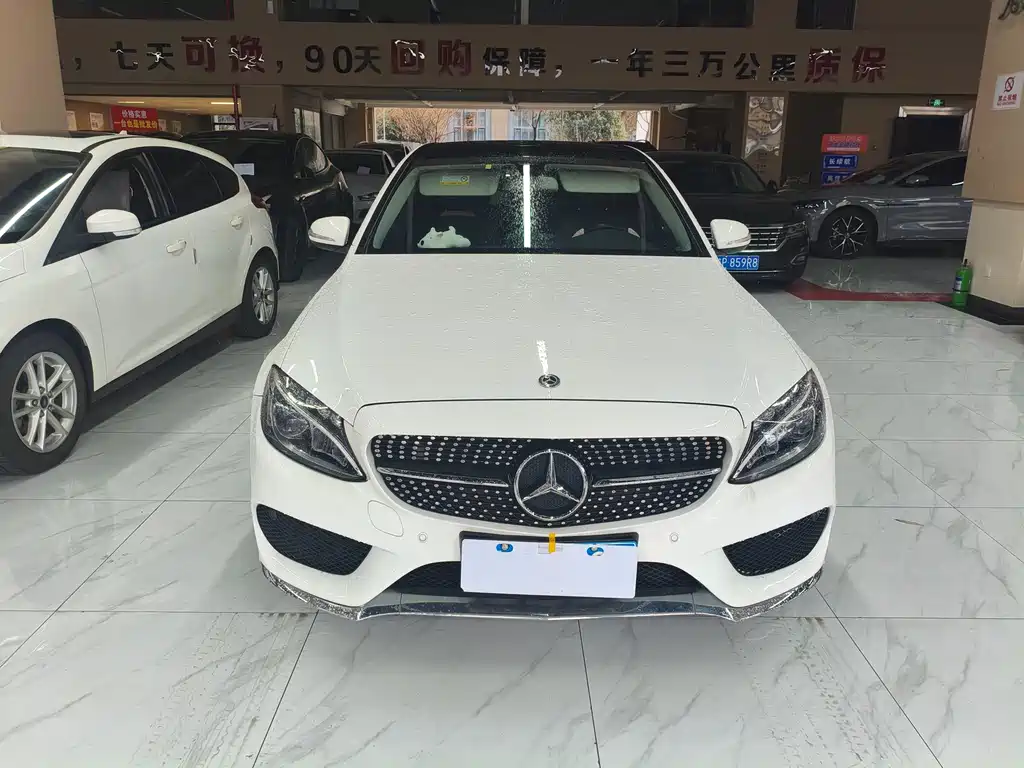 Mercedes-Benz C-Class 2017 — фото 2