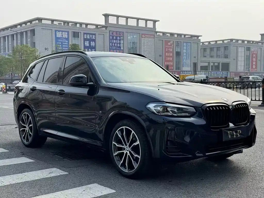 BMW X3 2022 — фото 3