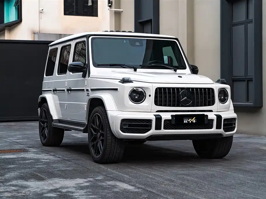 Mercedes-Benz G-Class AMG 2023 — фото 3