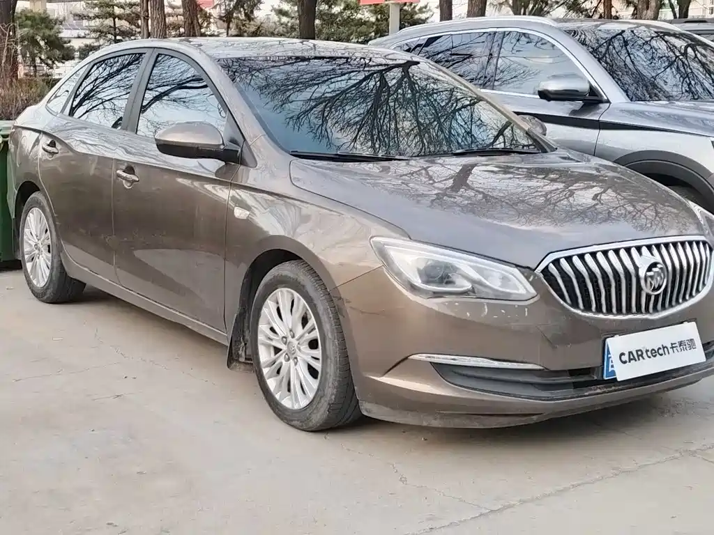 Buick Excelle 2017 — фото 3