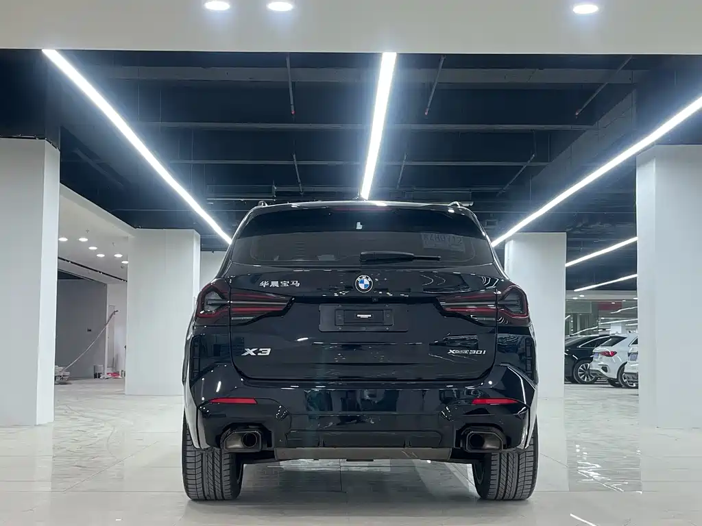 BMW X3 2022 — фото 12